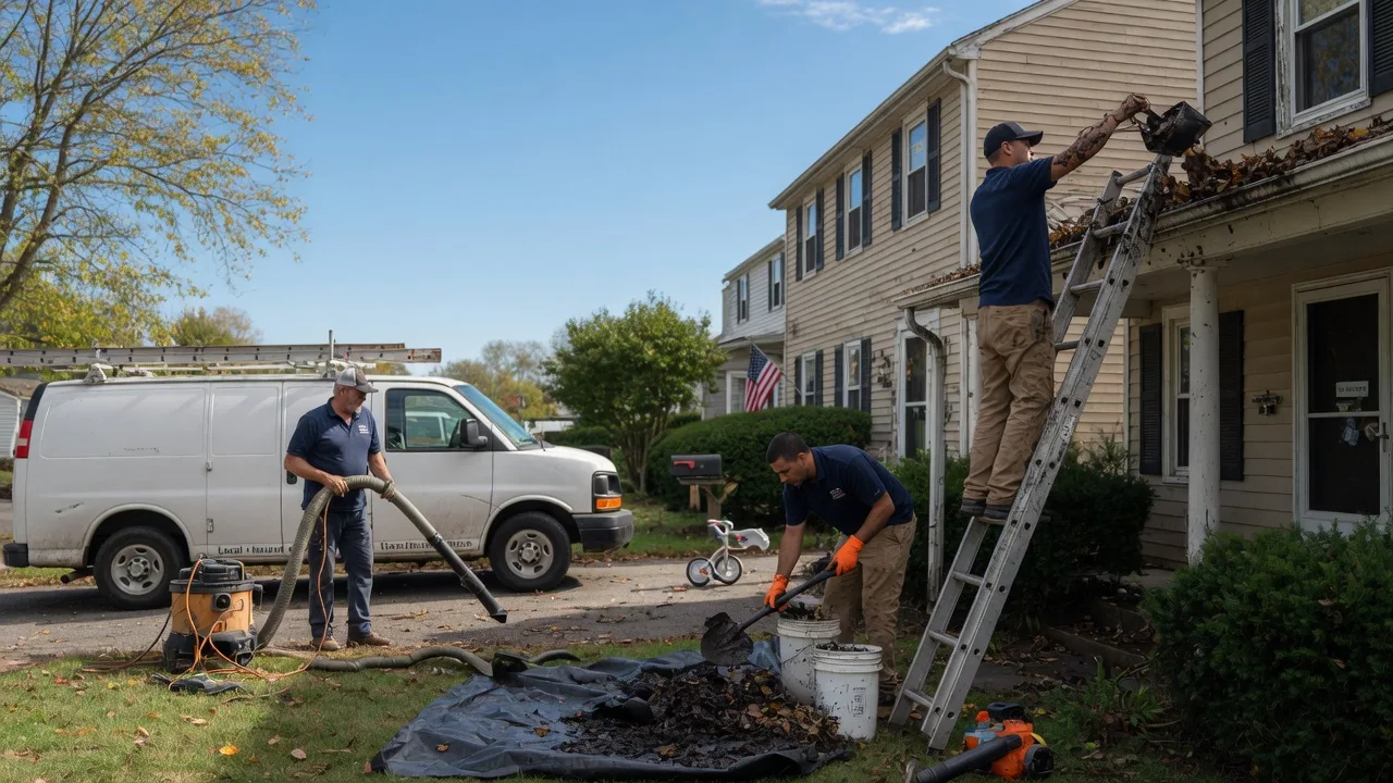 Gutter Installation in Newton, NC near me