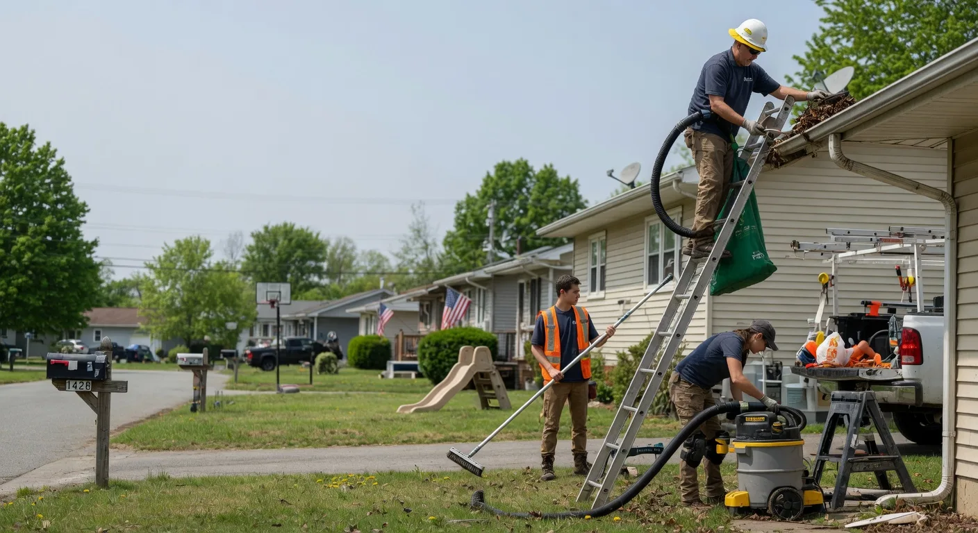 Gutter Installation in Newton, NC near me